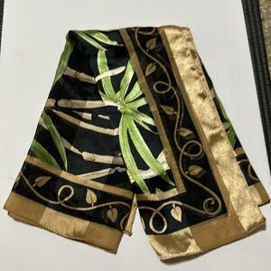 Symphony Tropical Bamboo Print Scarf